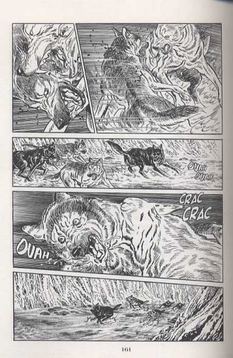 extrait manga Blanco T2