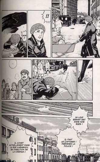 extrait manga Blanco T4