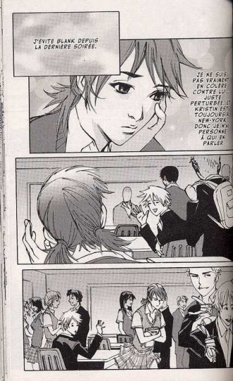 extrait manga Blank T1