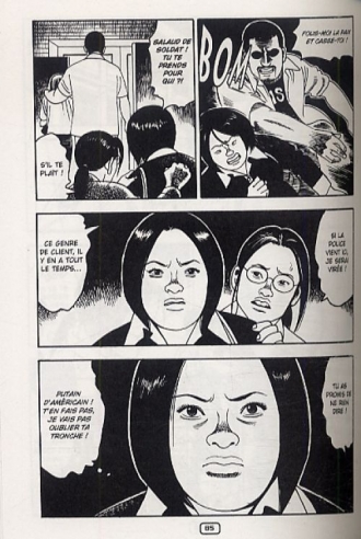 extrait manga Blessures Nocturnes T9