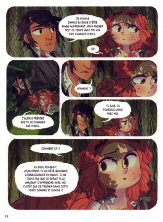 extrait manga Blindsprings T1