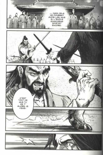 extrait manga Blood & steel T2