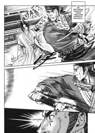 extrait manga Blood & steel T6