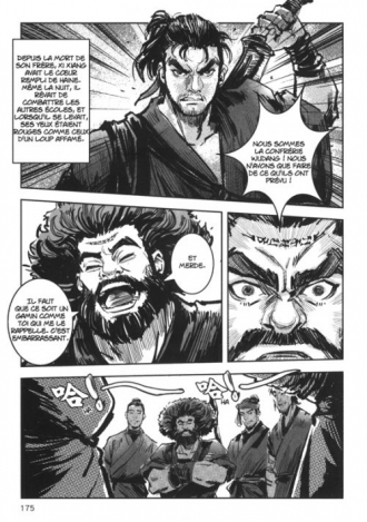 extrait manga Blood & steel T7