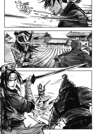 extrait manga Blood & steel T8