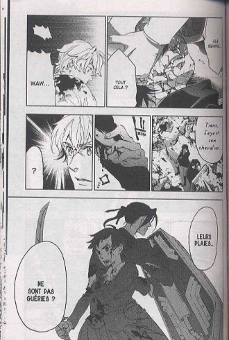 extrait manga Blood+ T4