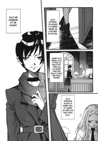 extrait manga Bloodline symphony T1