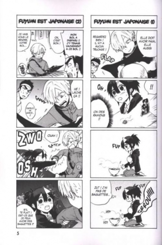 extrait manga Bloody brat T2