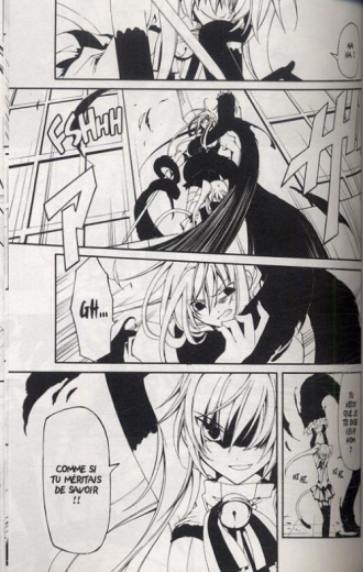 extrait manga Bloody cross T1