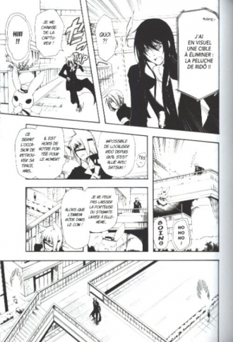 extrait manga Bloody cross T11