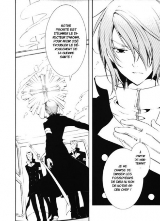 extrait manga Bloody cross T12