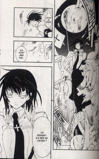 extrait manga Bloody cross T2