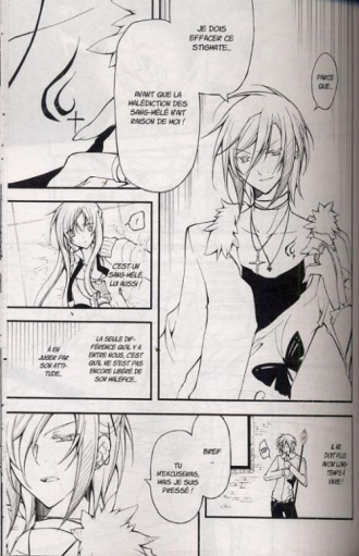 extrait manga Bloody cross T3