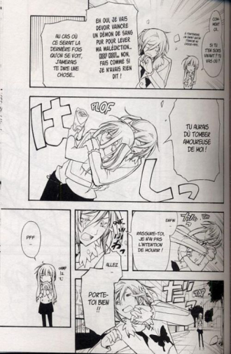 extrait manga Bloody cross T4