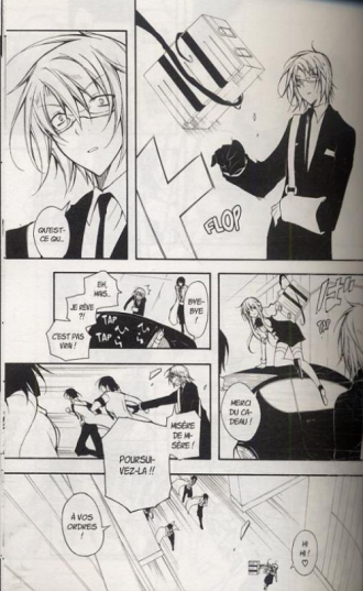 extrait manga Bloody cross T5