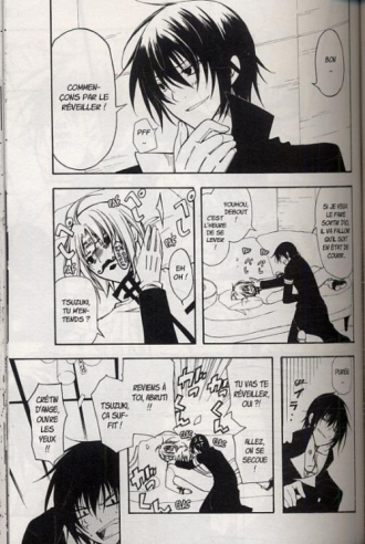 extrait manga Bloody cross T6