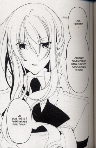 extrait manga Bloody cross T7