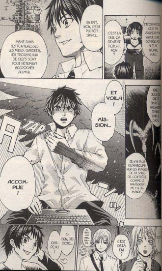 extrait manga Bloody monday – Saison 1, T2