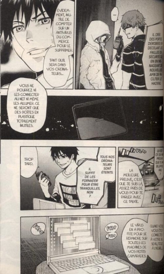 extrait manga Bloody monday – Saison 1, T9