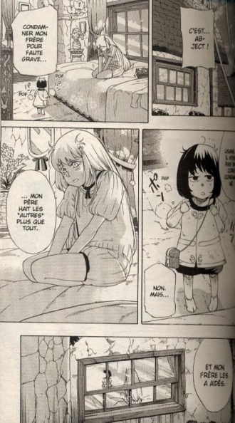 extrait manga Blue blood gears T1