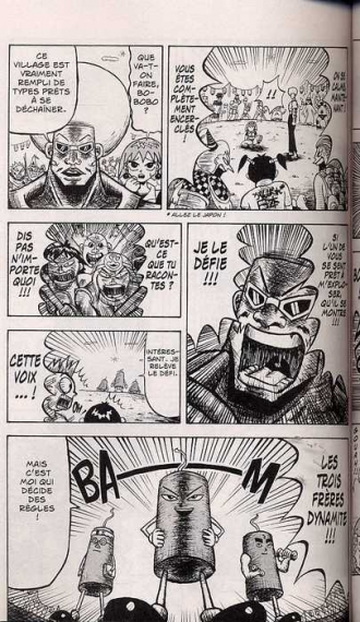extrait manga Bobobo-bo Bo-bobo T1