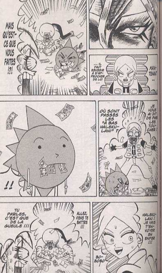 extrait manga Bobobo-bo Bo-bobo T10
