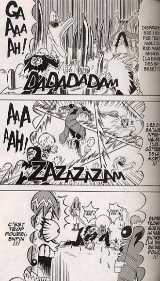 extrait manga Bobobo-bo Bo-bobo T15