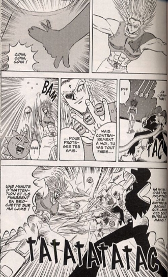 extrait manga Bobobo-bo Bo-bobo T21