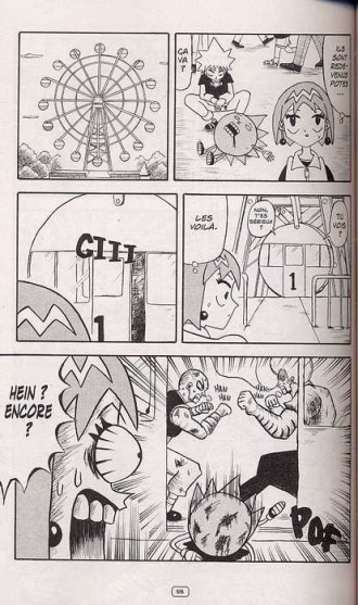 extrait manga Bobobo-bo Bo-bobo T3