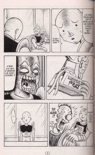 extrait manga Bobobo-bo Bo-bobo T4