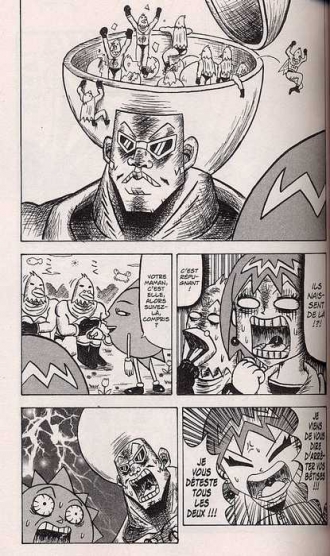 extrait manga Bobobo-bo Bo-bobo T5