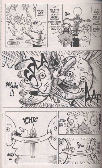 extrait manga Bobobo-bo Bo-bobo T8