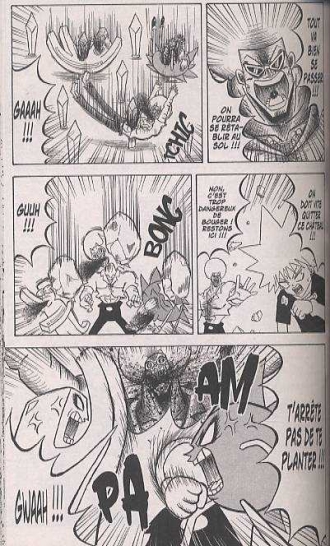 extrait manga Bobobo-bo Bo-bobo T9