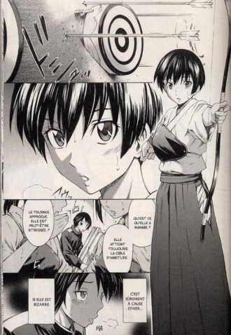 extrait manga Body body