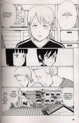 extrait manga Bokurano T10