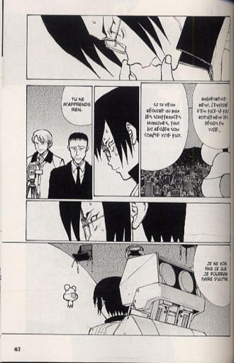 extrait manga Bokurano T11