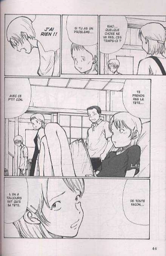 extrait manga Bokurano T3