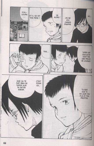 extrait manga Bokurano T5