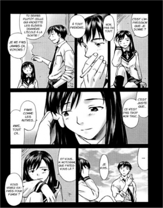 extrait manga Loser's circus