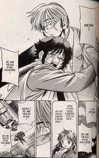 extrait manga Booking Life T1