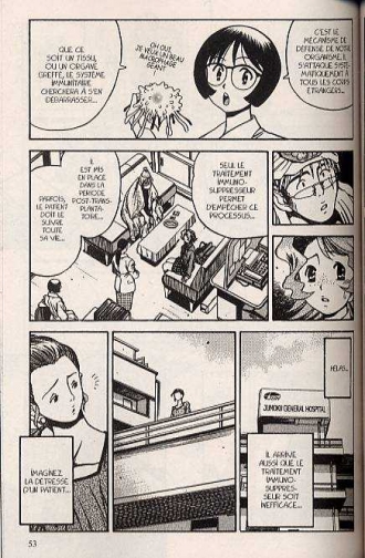 extrait manga Booking Life T2