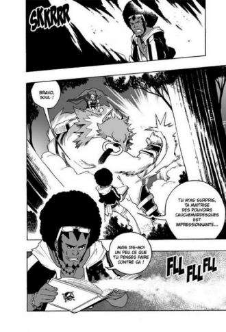 extrait manga Booksterz T1