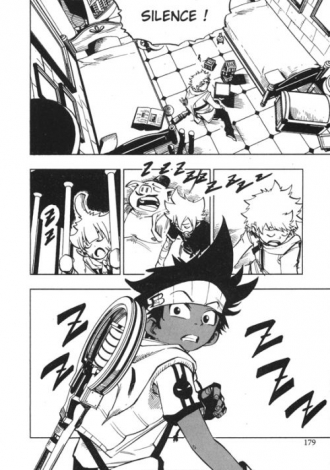 extrait manga Booksterz T2