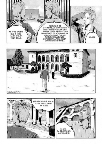 extrait manga Borders of the Black Hole T1