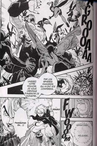 extrait manga Brave Story T1
