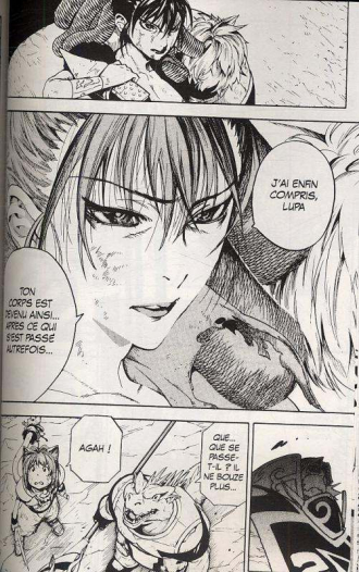 extrait manga Brave Story T15