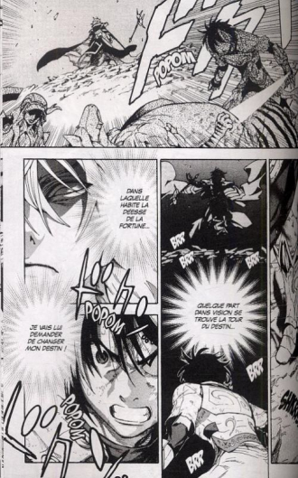 extrait manga Brave Story T19