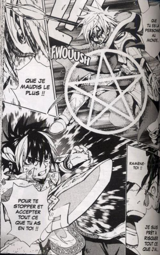 extrait manga Brave Story T20