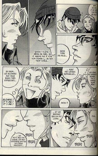 extrait manga Clara, la fille de l'enfer !