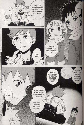 extrait manga Breath of fire IV T3